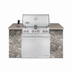 Product Image - Weber Summit S-460 Built-In