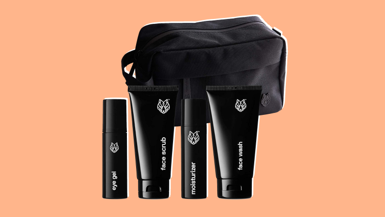 Best gifts for dads: Black Wolf skincare set