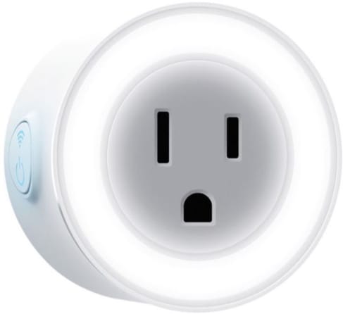 Geeni Spot Glo Smart Wifi Round Plug