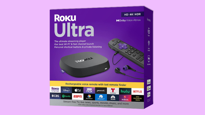 Engagement gifts: Roku Ultra