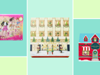 A selection of the best advent calendars for 2025 from brands Barbie, Williams Sonoma, and Sugarfina