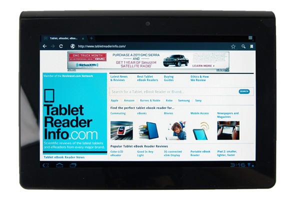 Product Image - Sony Tablet S