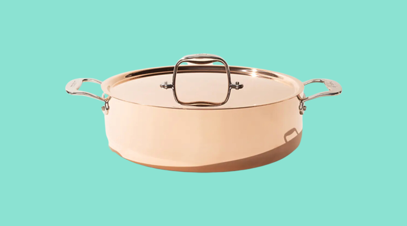 copper pan