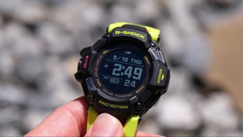 Casio G-Shock Move GBD-H2000 Hybrid Smartwatch Activity Tracker Watch  Review 