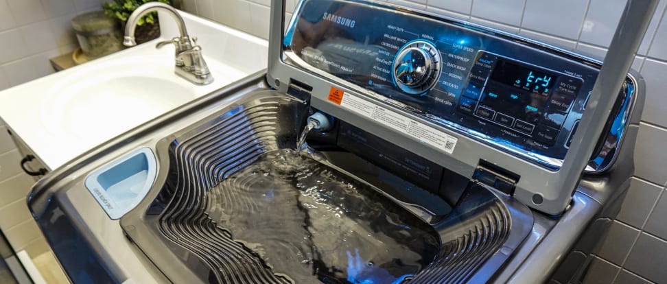 Hands On With The Samsung Active Wash Reviewed Laundry