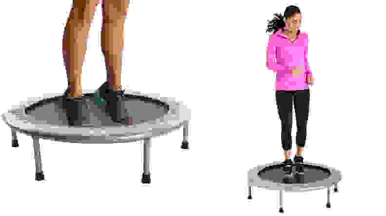 Stamina Folding Trampoline