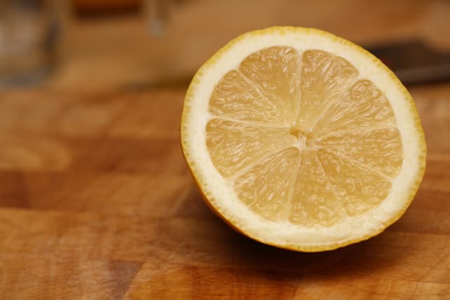 Lemon Half