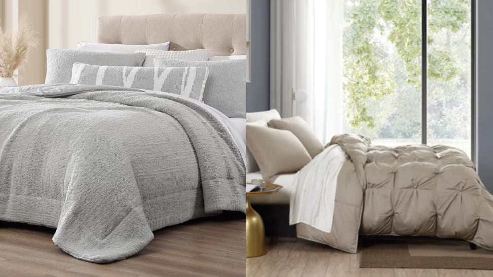 Sunday Citizen Snug Comforter, Full/Queen - Off White