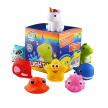 Product image of Floating Rubber Light-Up Animal Toys