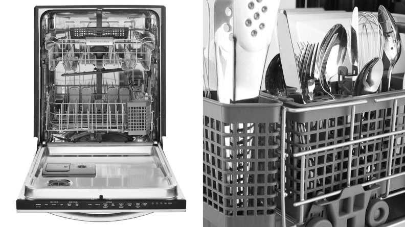 KitchenAid KDTM354DSS Dishwasher