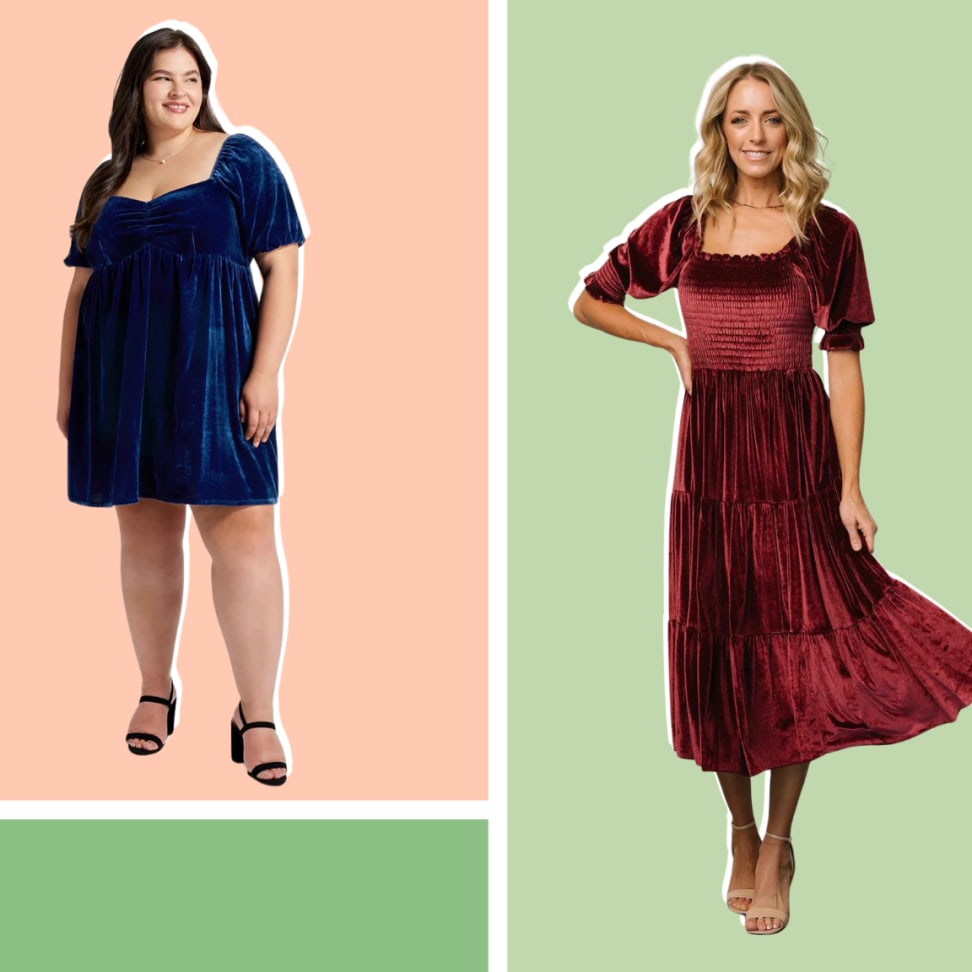 The best velvet dresses to shop now: Holiday dresses, maxis, and more -  Reviewed