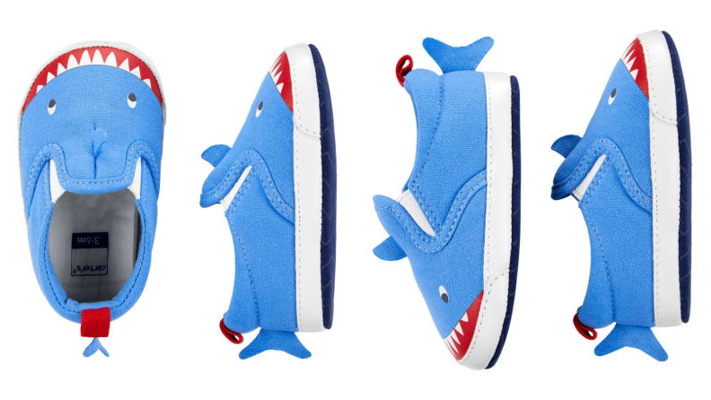 Shark shoes