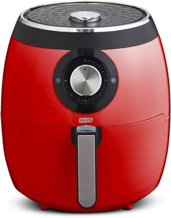 Rise by Dash Compact Air Fryer, Red