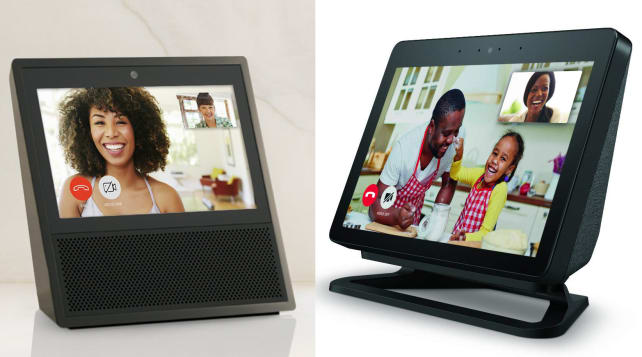 Video calls on Echo Show