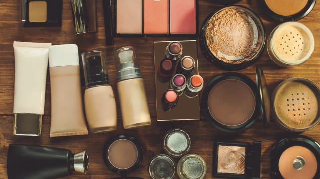 Assorted Cosmetics