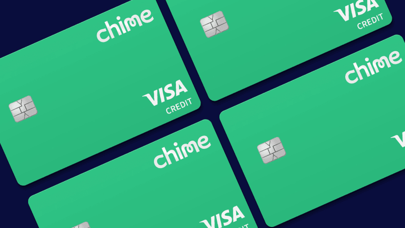 Chime Bank gesicherte Kreditkarte