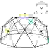Product image of Albott Geometric Dome Climber