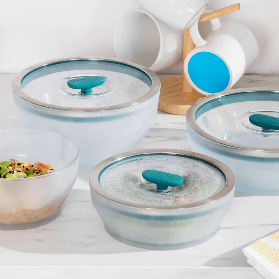 Create fast, flavorful, healthy meals with the new @cookanyday Anyday io  cookware collection, designed for superior results from the…