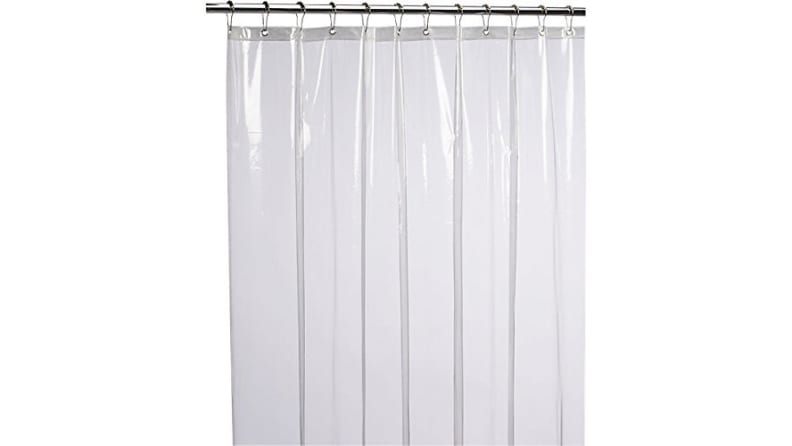 LiBa Mildew-Resistant Shower Curtain Liner
