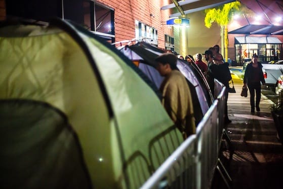 Best Buy line