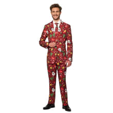 Product image of Suitmeister Christmas Red Icons Light Up Suit