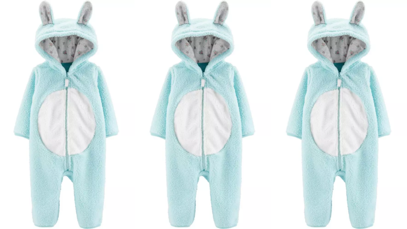 Bunny onesie