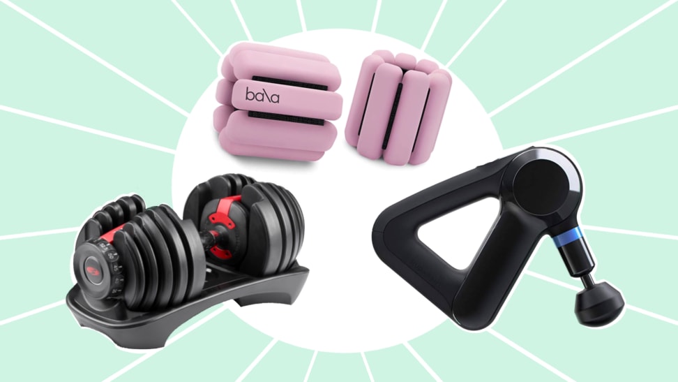 Want to exercise more in the New Year? These fitness products can help