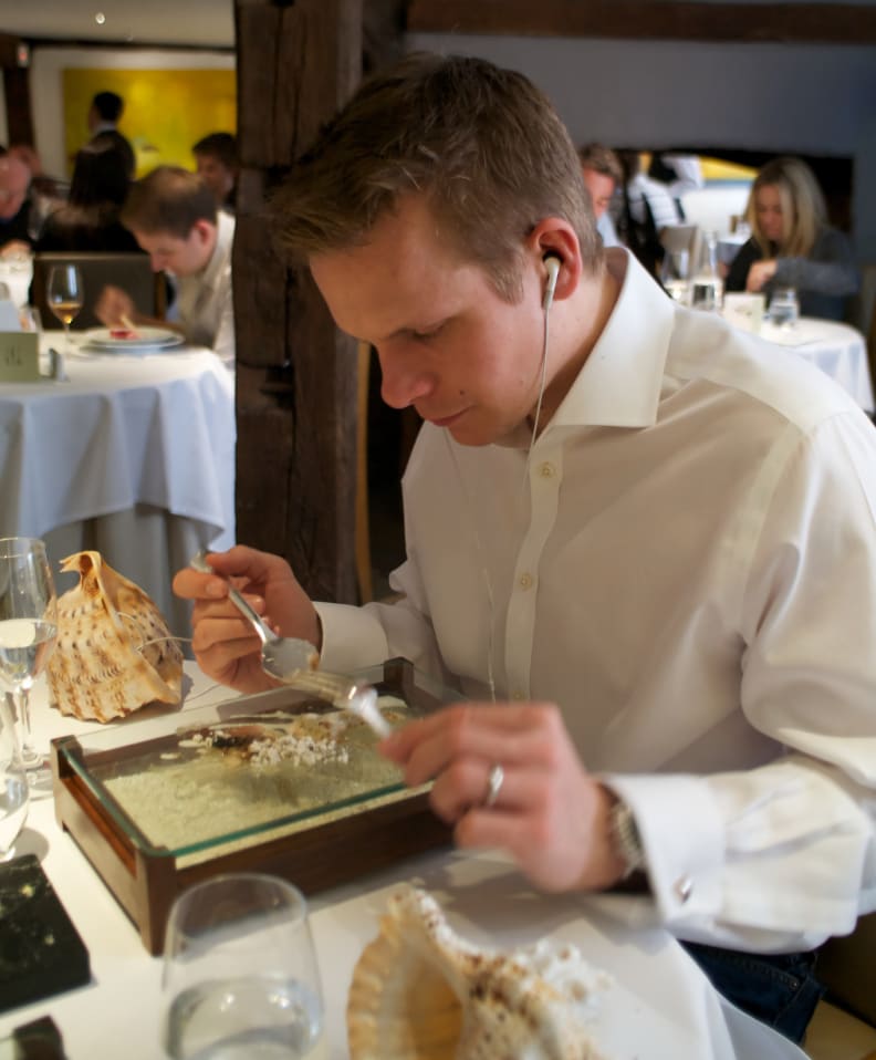 Sound of the Sea at The Fat Duck