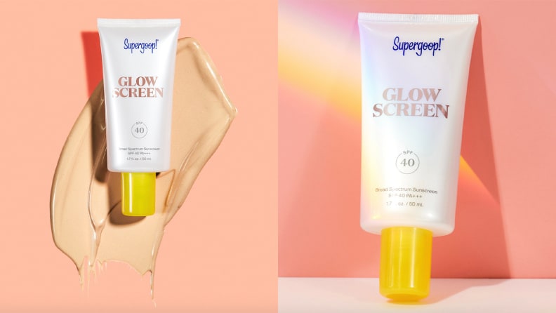 A photo of the Supergoop Glowscreen Sunscreen SPF 40.