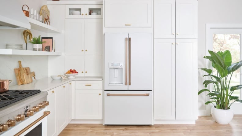 GE Appliances rolls out matte finishes, customizable hardware - CNET