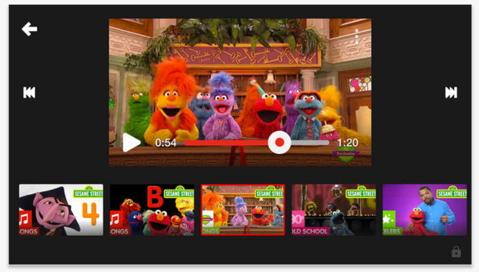 You can now get this kid-friendly version of YouTube on your smart TV.