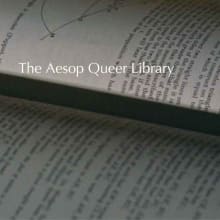 Product image of Aesop Queer Library