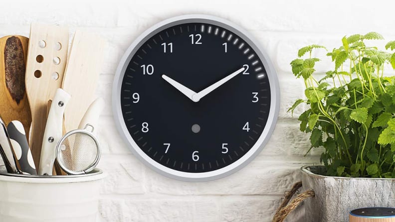 Echo Wall Clock