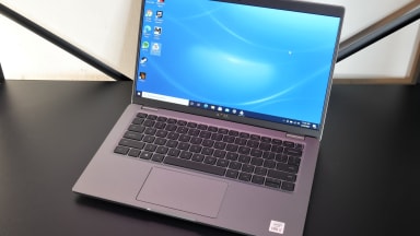 A photo of the Dell Latitude 5420 open