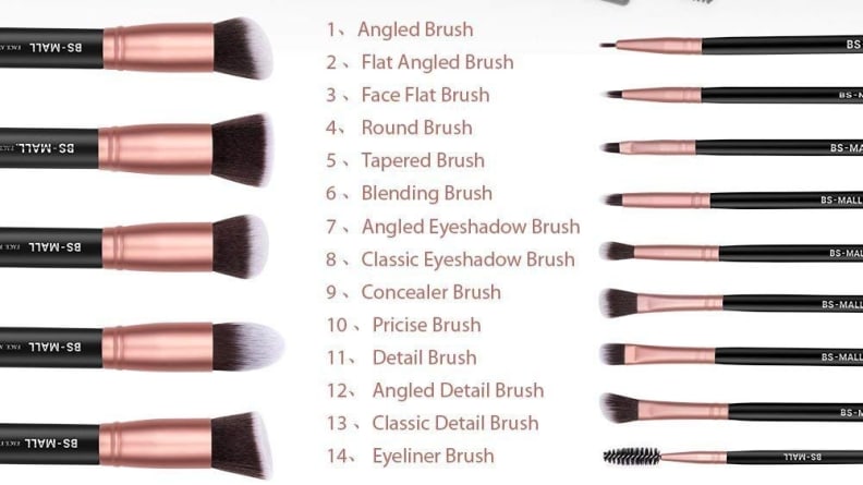 BS-MALL Makeup Brushes