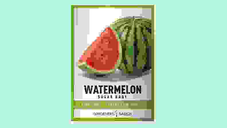 Two packets of Watermelon seeds