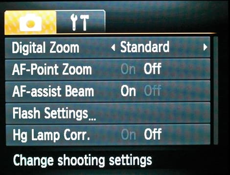 FI Menu Photo