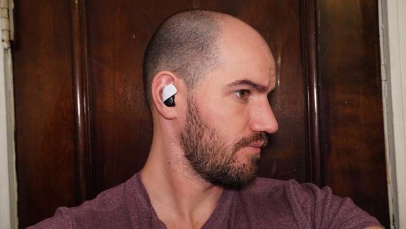 The PlayStation Pulse Explore wireless earbuds case is so satisfying t