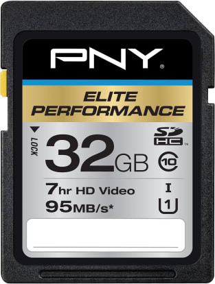 Product Image - PNY Elite Performance 32GB (95 MB/s)
