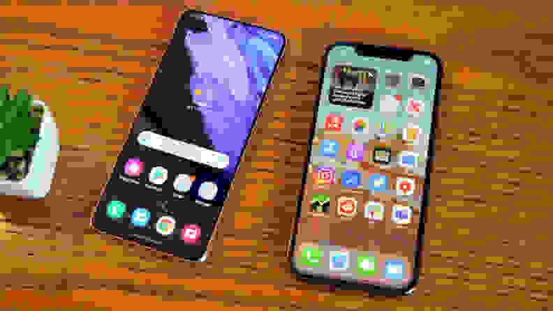 Android to iPhone