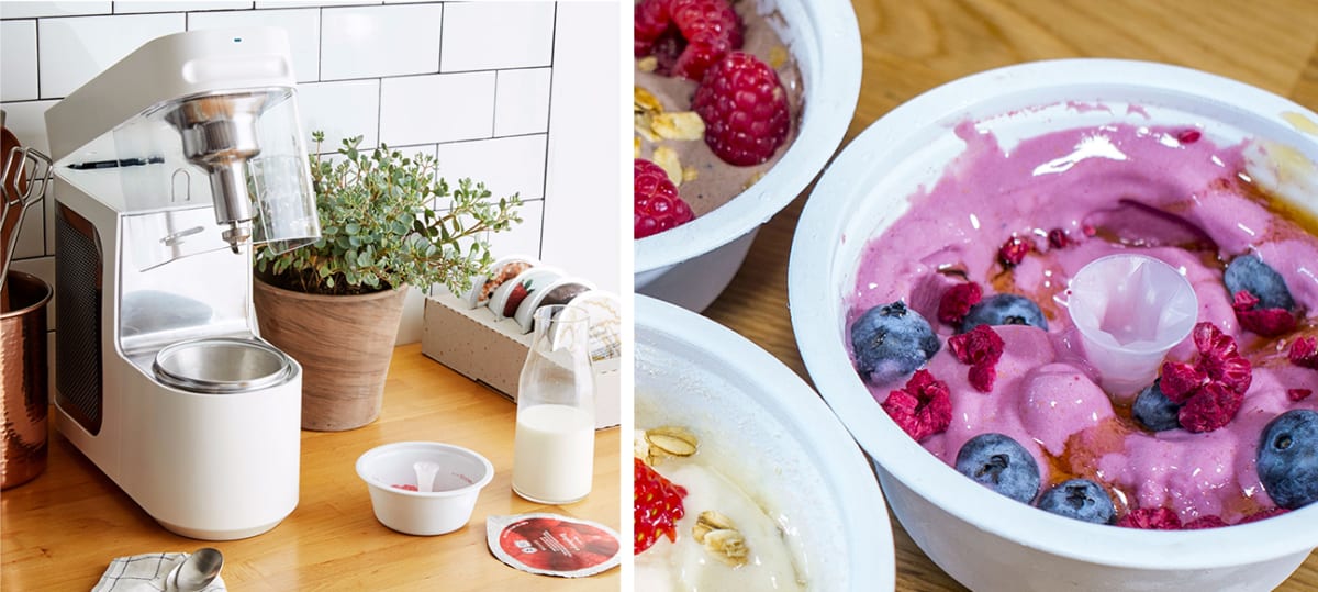 I made frozen yogurt using the 'Keurig for froyo'—and I'll never