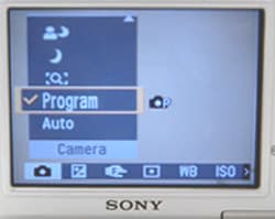 Sony Cyber-shot DSC-T1 5.0MP Digital Camera - Silver for sale