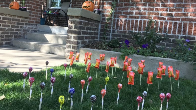 Candy Sticking