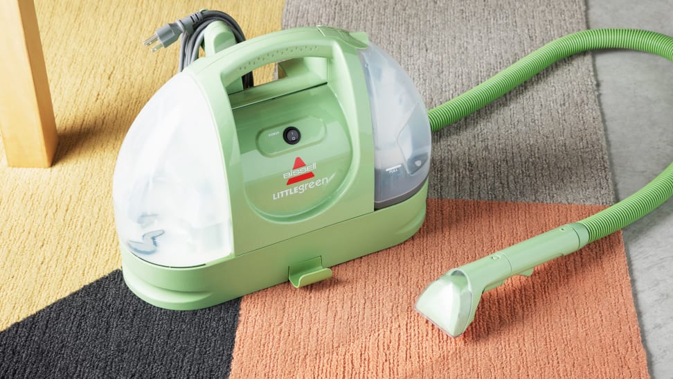 The Bissell Little Green Cleaning Machine