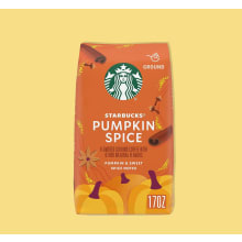 Product image of Starbucks Pumpkin Spice ground coffee