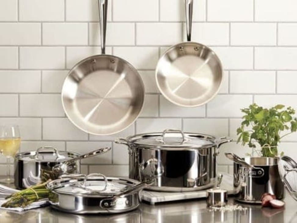 Whoa—These All-Clad Frying Pans Are Nearly 50% Off at  Right Now