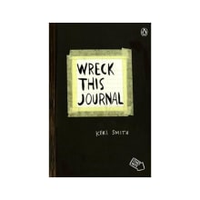 Product image of Wreck This Journal (Black) Expanded Edition