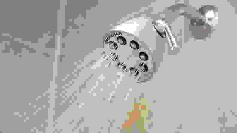 For those who don't need a hand sprayer, the Speakman S-2251 is everything you'll need in a single shower head.