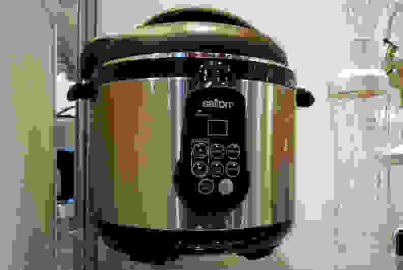 Salton pressure cooker