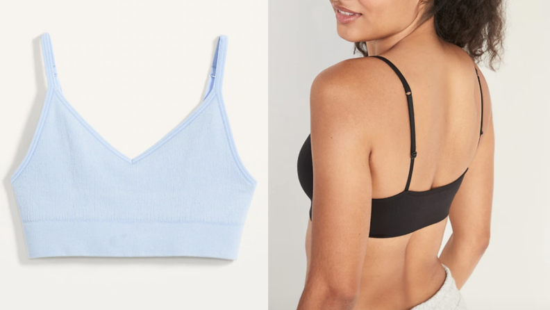 Old Navy Seamless Lounge Bralette